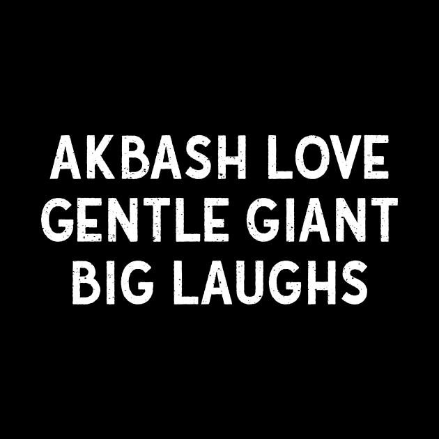 Akbash Love Gentle Giant, Big Laughs by trendynoize