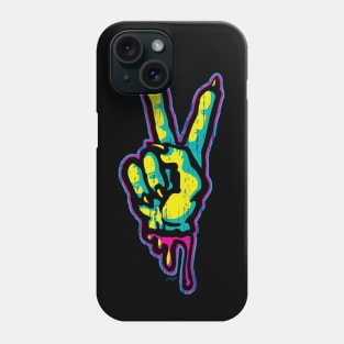 Zombie Monster Creature Peace Sign Phone Case