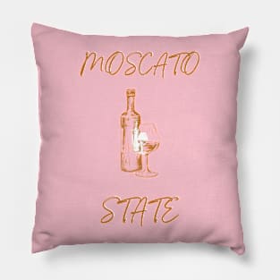 Moscato State Pillow