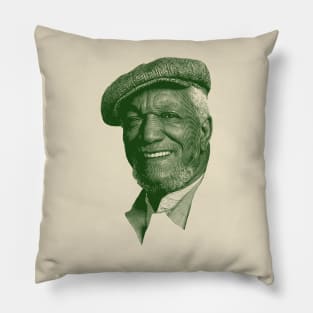 Sanford Engraving Pillow