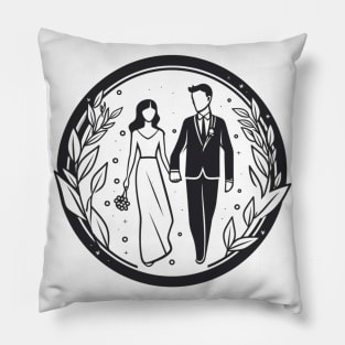 "Symphony of Love: United in one image" Pillow
