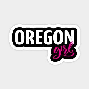 Oregon Girl Magnet