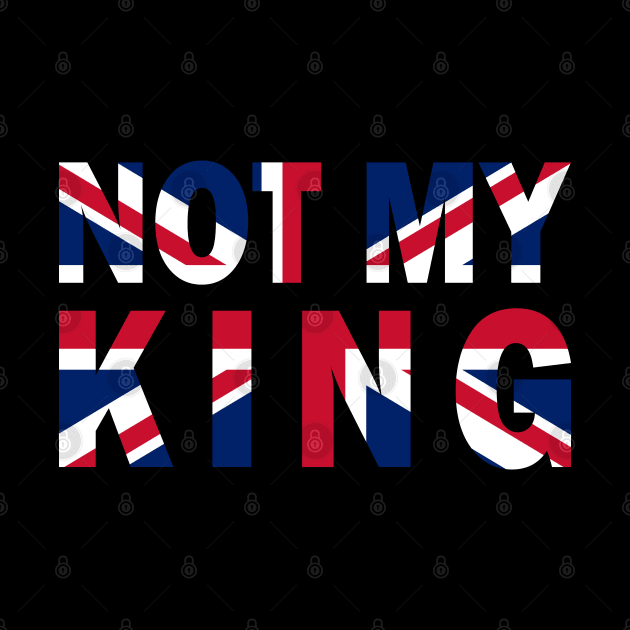 not my king (fuck king charles) by remerasnerds