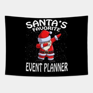 Santas Favorite Event Planner Christmas Tapestry