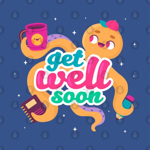 Get Well soon by Mako Design 