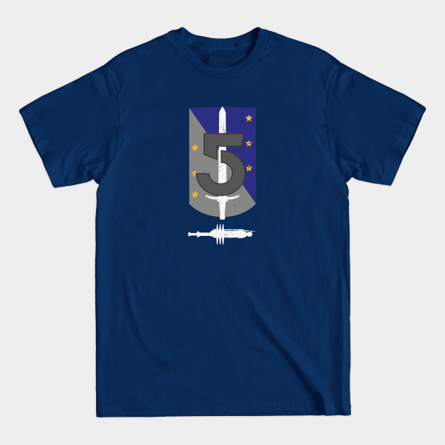 Disover Babylon Station - Babylon 5 - T-Shirt