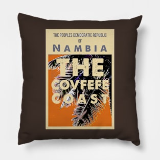 The Covfefe Coast palms Pillow