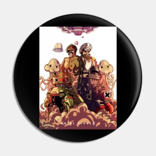 Metal Slug Pin