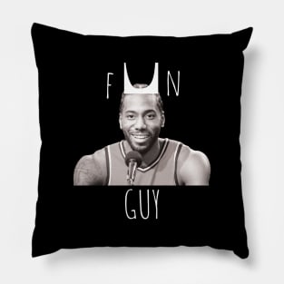 Kawhi Leonard Fun Guy Pillow