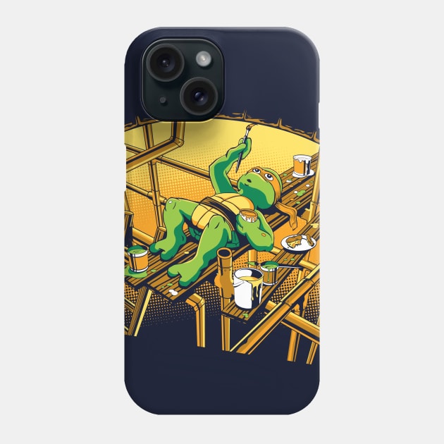 Sistine Sewer Phone Case by djkopet