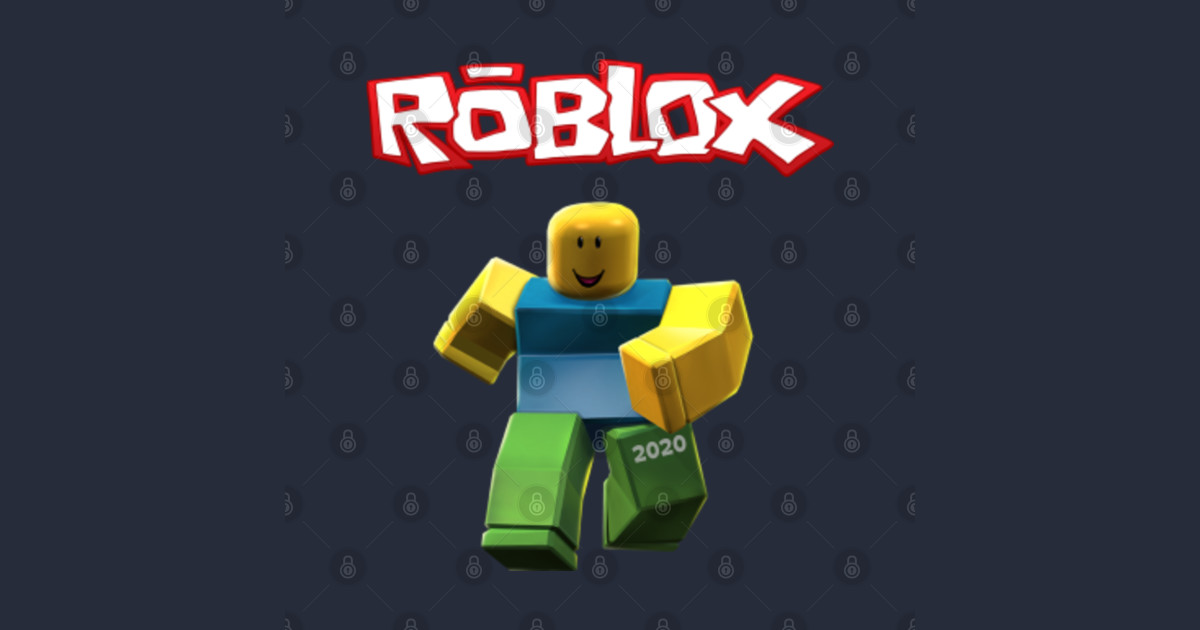 Roblox Noob 2020 - Roblox - Kids Hoodie | TeePublic UK