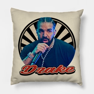 Vintage Drake Pillow