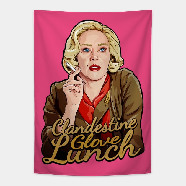 Kate Mckinnon Illustrasi Tapestry by Tonia Natsu