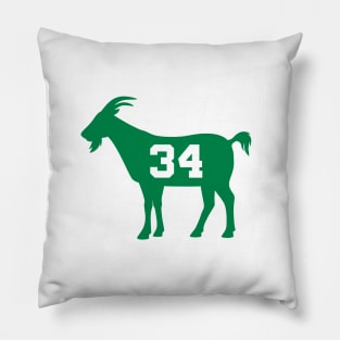 BOS GOAT - 34 - White Pillow