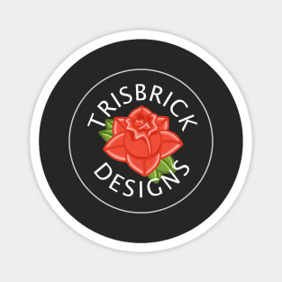 TrisBrick Designs Logo Magnet