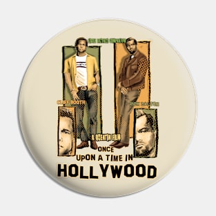 Once Upon a Time in Hollywood Pin