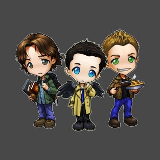 Chibi Team Free Will T-Shirt