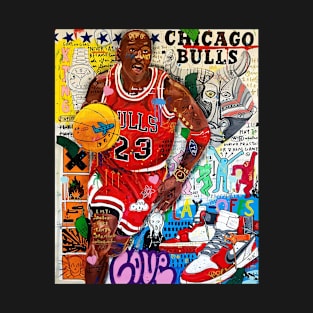 BASKETBALLART -CHICAGO 23 T-Shirt