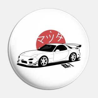 JDM - RX7 FD - CarCorner Pin