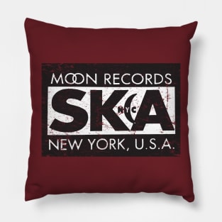 Moon Ska Records Pillow