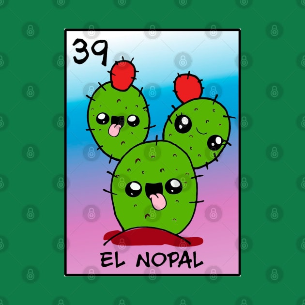 el nopal by loteriaeldiablito