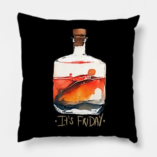 It’s Friday Drinking Pillow