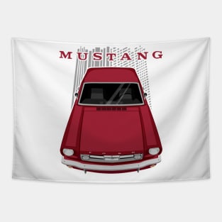 Mustang 1966 - Burgundy Tapestry