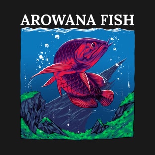 Arowana Fish T-Shirt