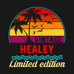 Vintage Healey Limited Edition, Surname, Name, Second Name T-Shirt