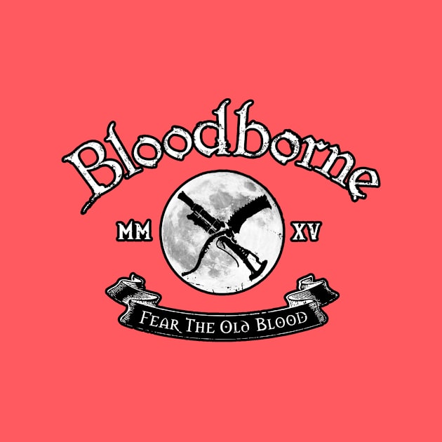 Bloodborne Crest (Alt Print) by Miskatonic Designs