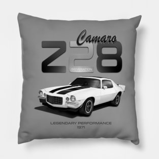 Z28 Camaro Pillow