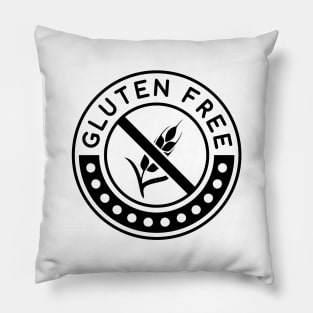 Gluten free logo Pillow