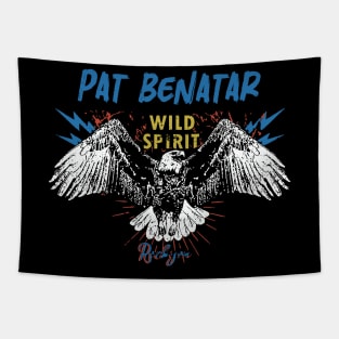 pat benatar wild spirit Tapestry