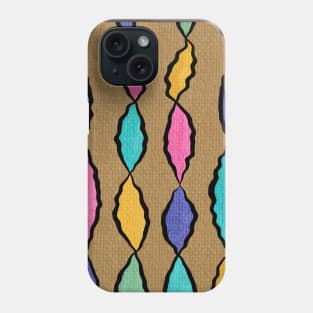 Random Abstract Pattern Phone Case