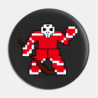 Detroit Red Wings Goalie Pin