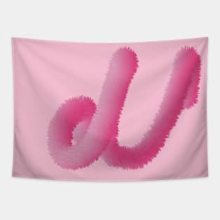 u animal initials Tapestry