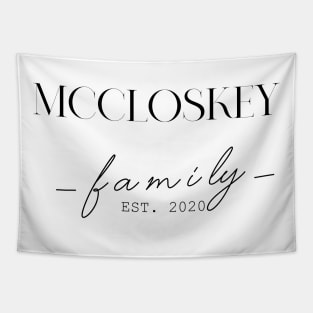 Mccloskey Family EST. 2020, Surname, Mccloskey Tapestry