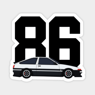 Toyota AE86 - Side86 Magnet