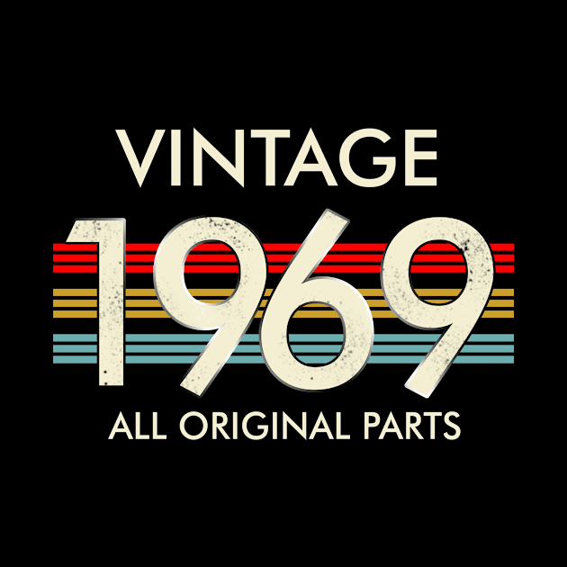 Vintage 1969 All Original Parts by Vladis