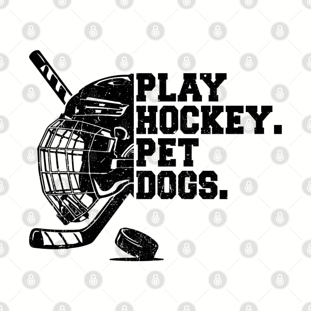 Play Hockey. Pet Dogs | hockey stick | Ice Hockey | Ice Ho | hockey sport by Gaming champion