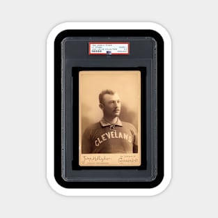 1891 John H. Ryder Cabinets - CY YOUNG Magnet