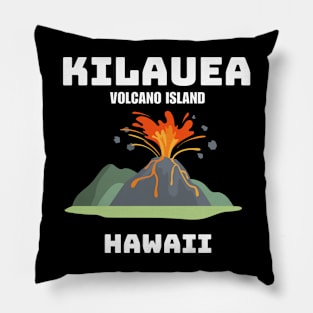 Kilauea Hawaii Volcano Island Pillow