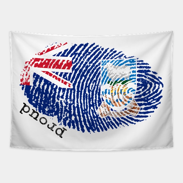 Falkland Islands flag Tapestry by Shopx