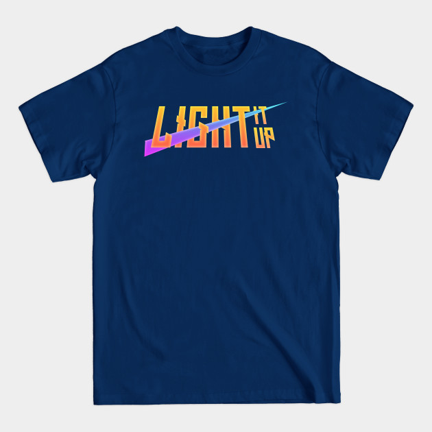 Disover Light It Up - Multiplex - T-Shirt