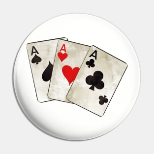 Gambling with cards Pin