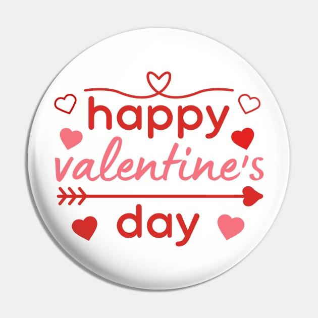 Happy Valentines day Pin by Cute Tees Kawaii