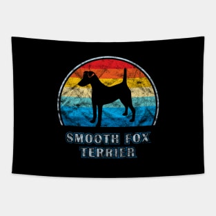 Smooth Fox Terrier Vintage Design Dog Tapestry