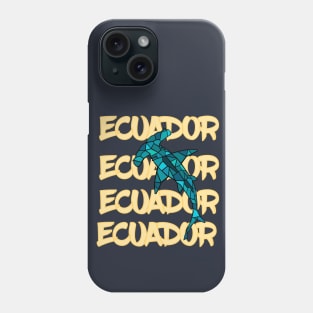 El tiburón martillo Phone Case