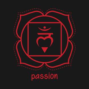 Chakra Racine - Passion T-Shirt