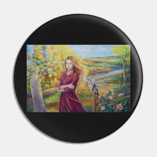 Autumn Reverie Pin